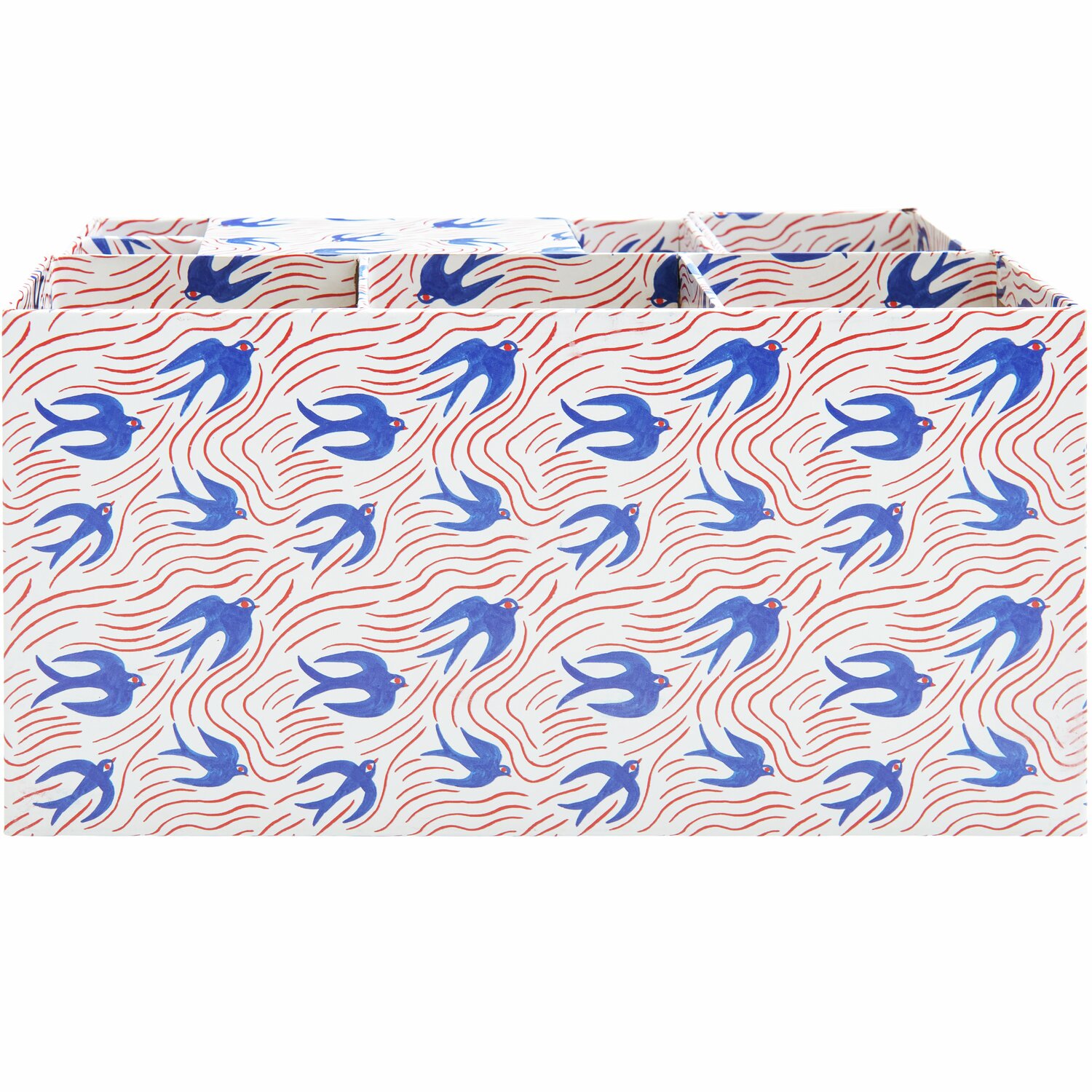 Office Box Midsommar Magic Schwalben 26x12,9x14,9cm von Rico Design