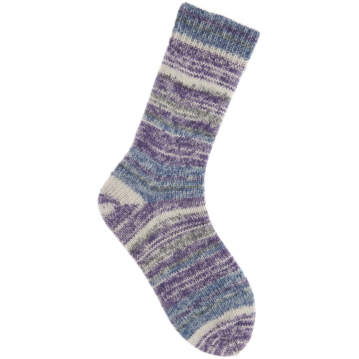 Socks Earth + Wind + Fire 6-fädig Socks Earth + Wind + Fire 6-fädig