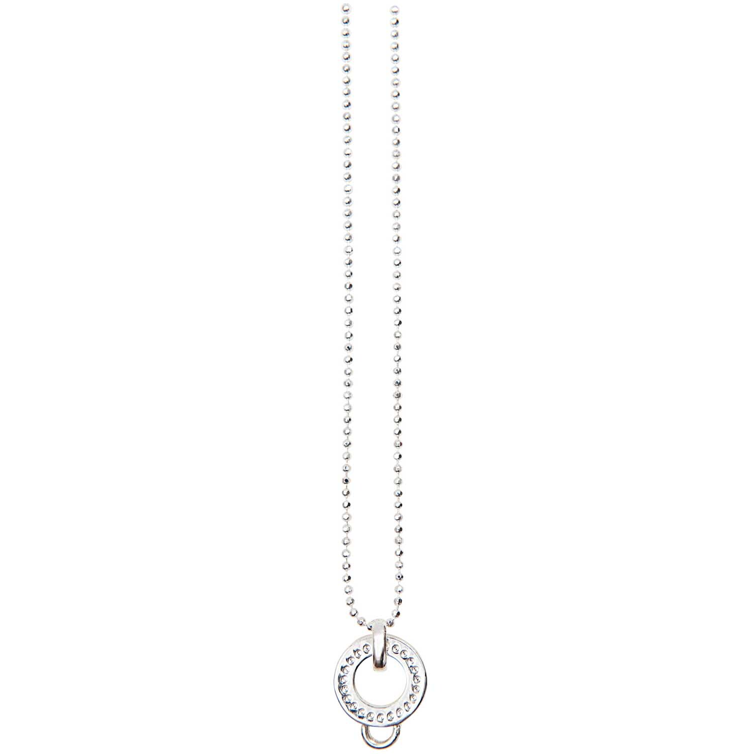 Kügelchenkette mit Anhänger 53cm
