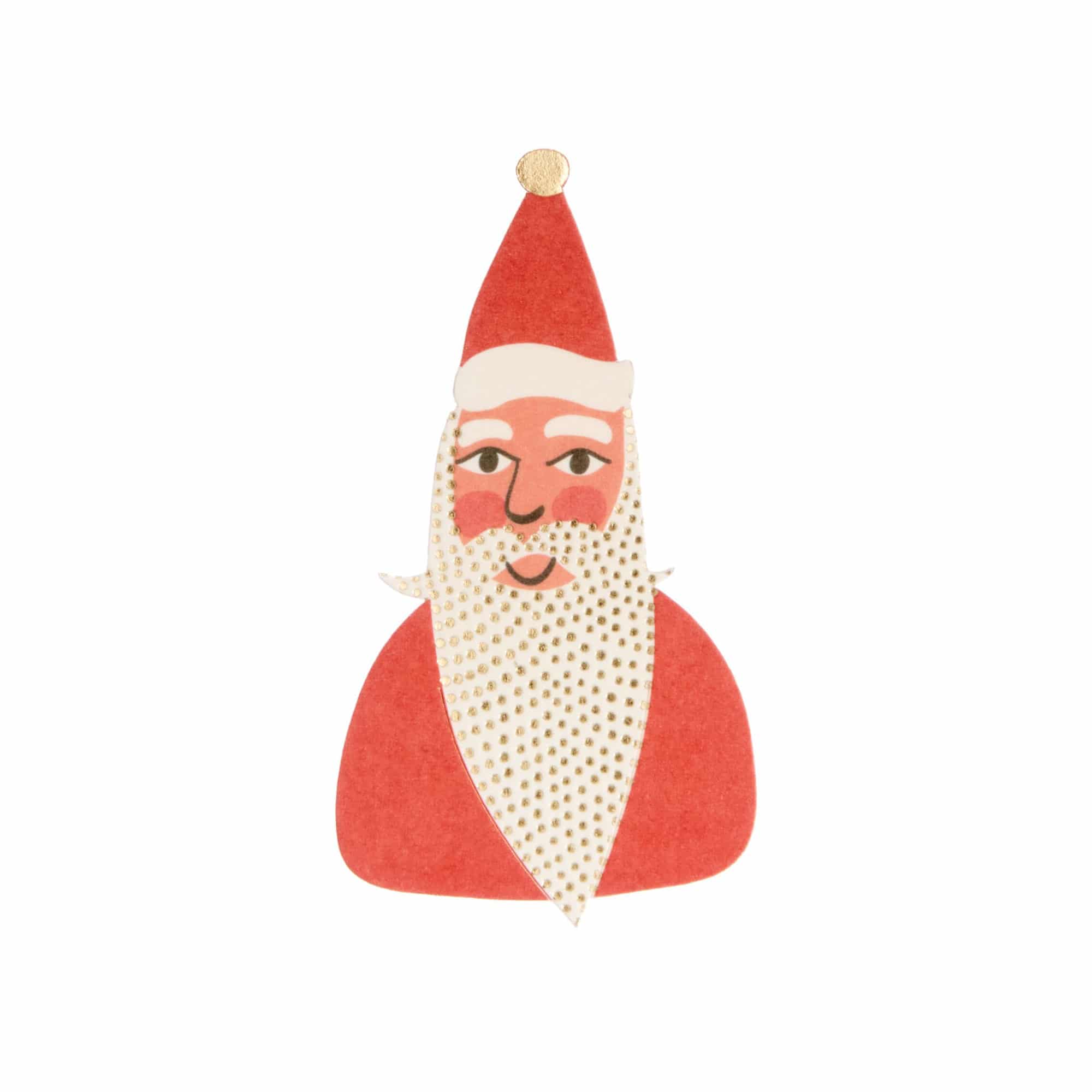 Illustration von einem Weihnachtsmann