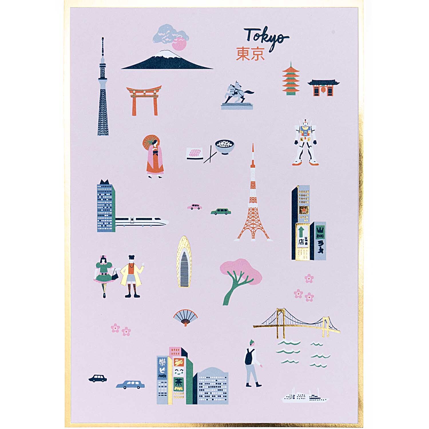 Paper Poetry Postkartenblock Travel the World 12 Stück Paper Poetry Postkartenblock Travel the World 12 Stück