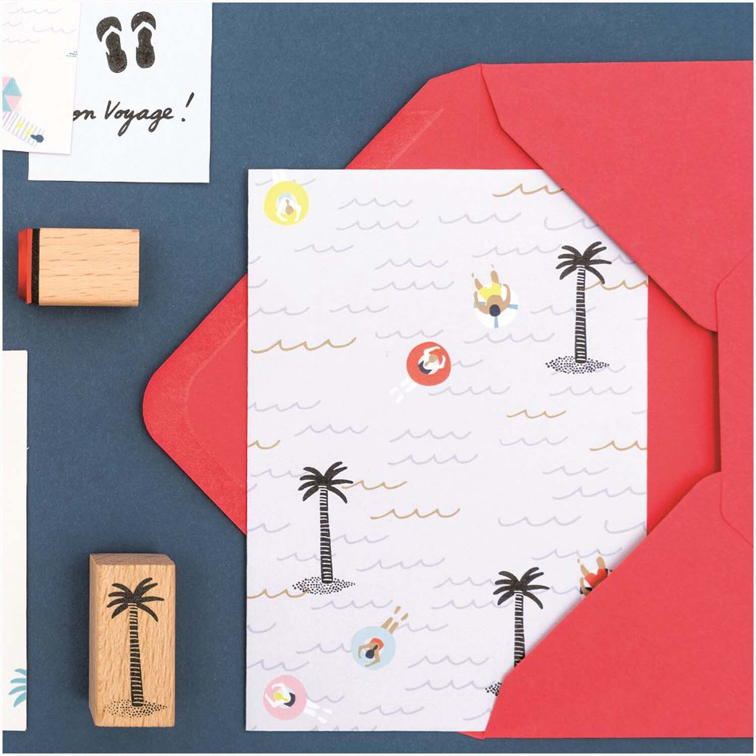 Paper Poetry Stempelset Bon Voyage Paper Poetry Stempelset Bon Voyage