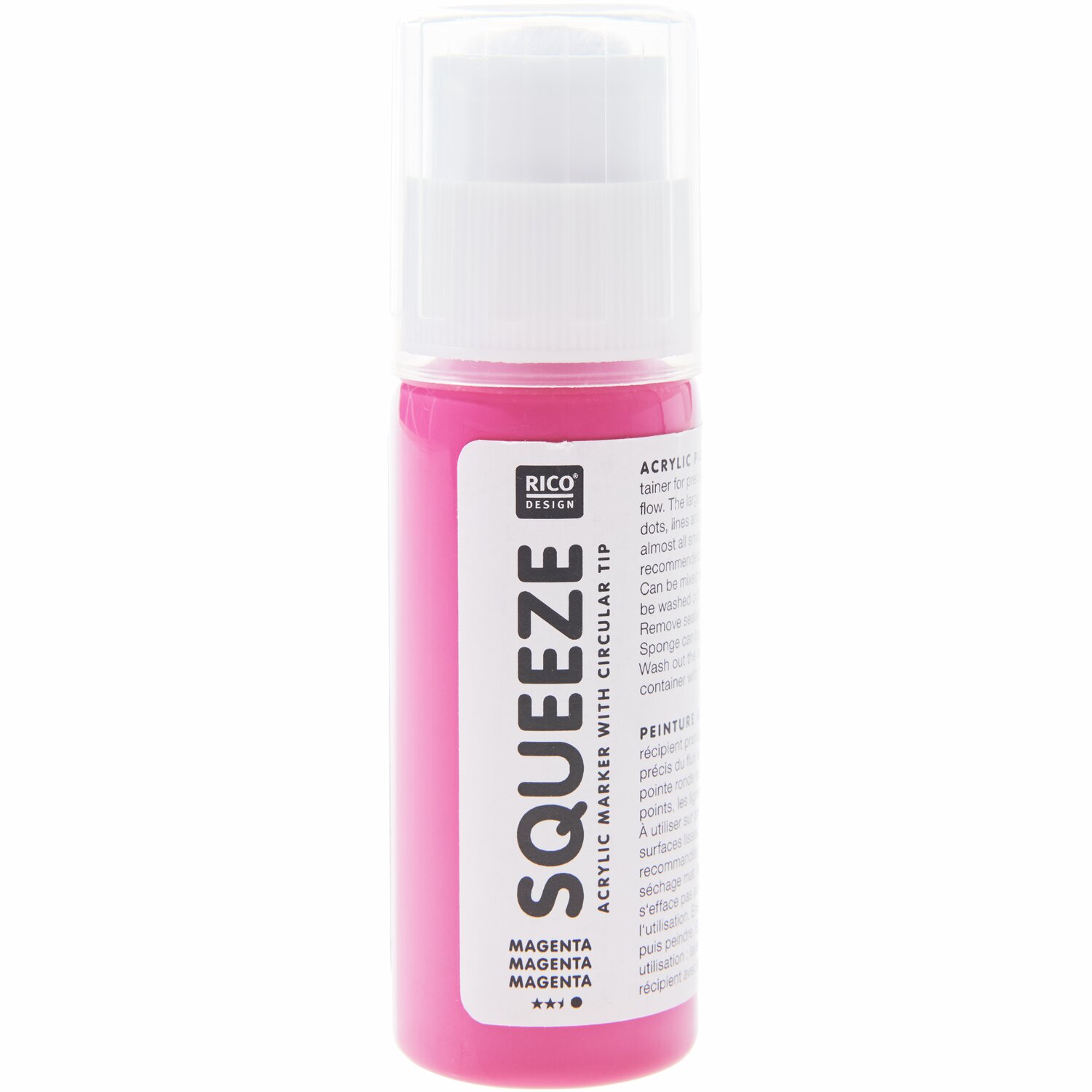 Squeeze Acrylic Marker 60ml