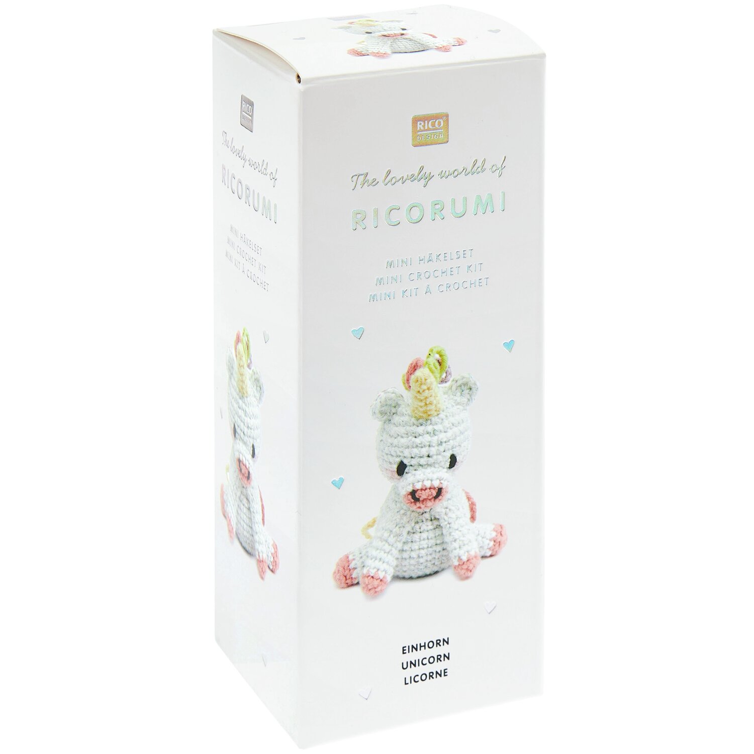 Ricorumi Mini Easy Häkelset - Einhorn von Rico Design