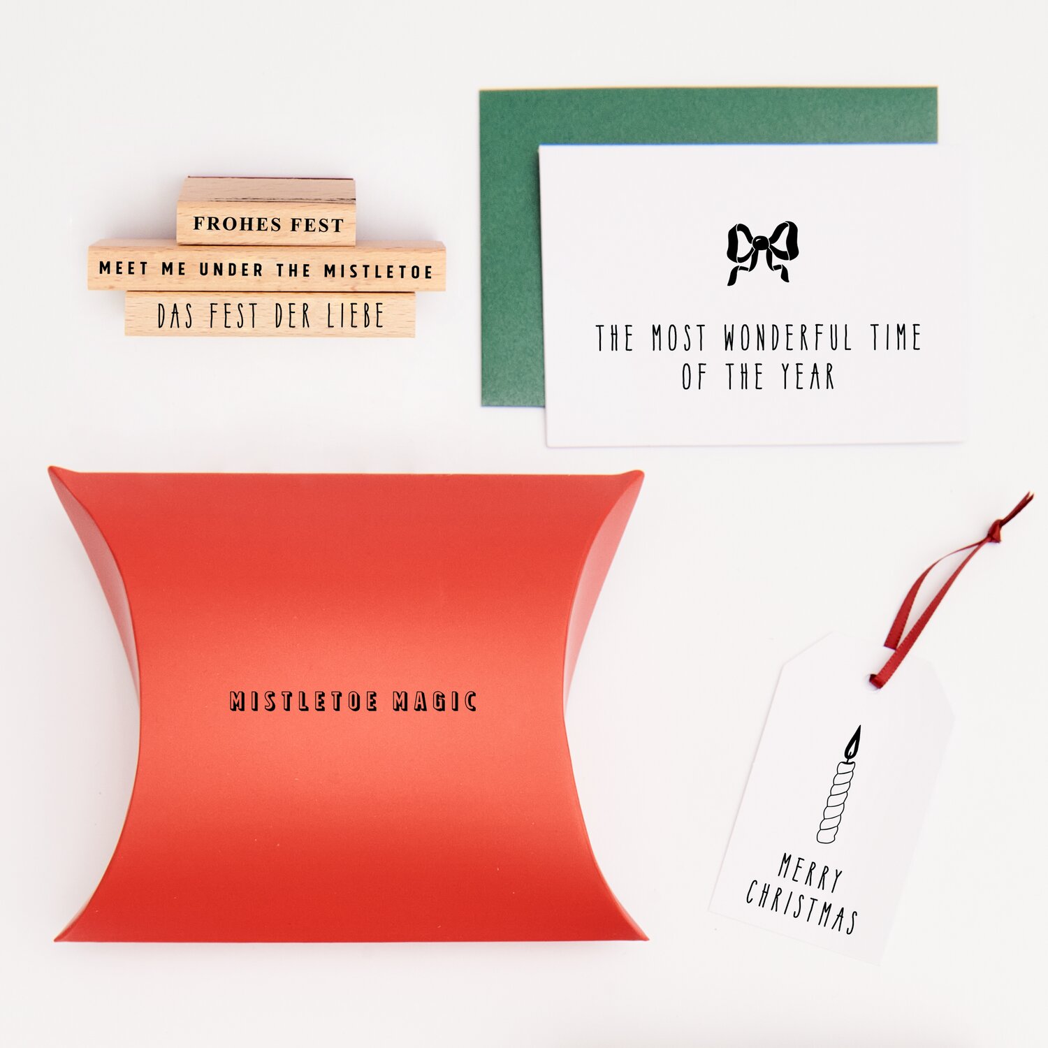 Stempelset Advent Holy Family von Rico Design