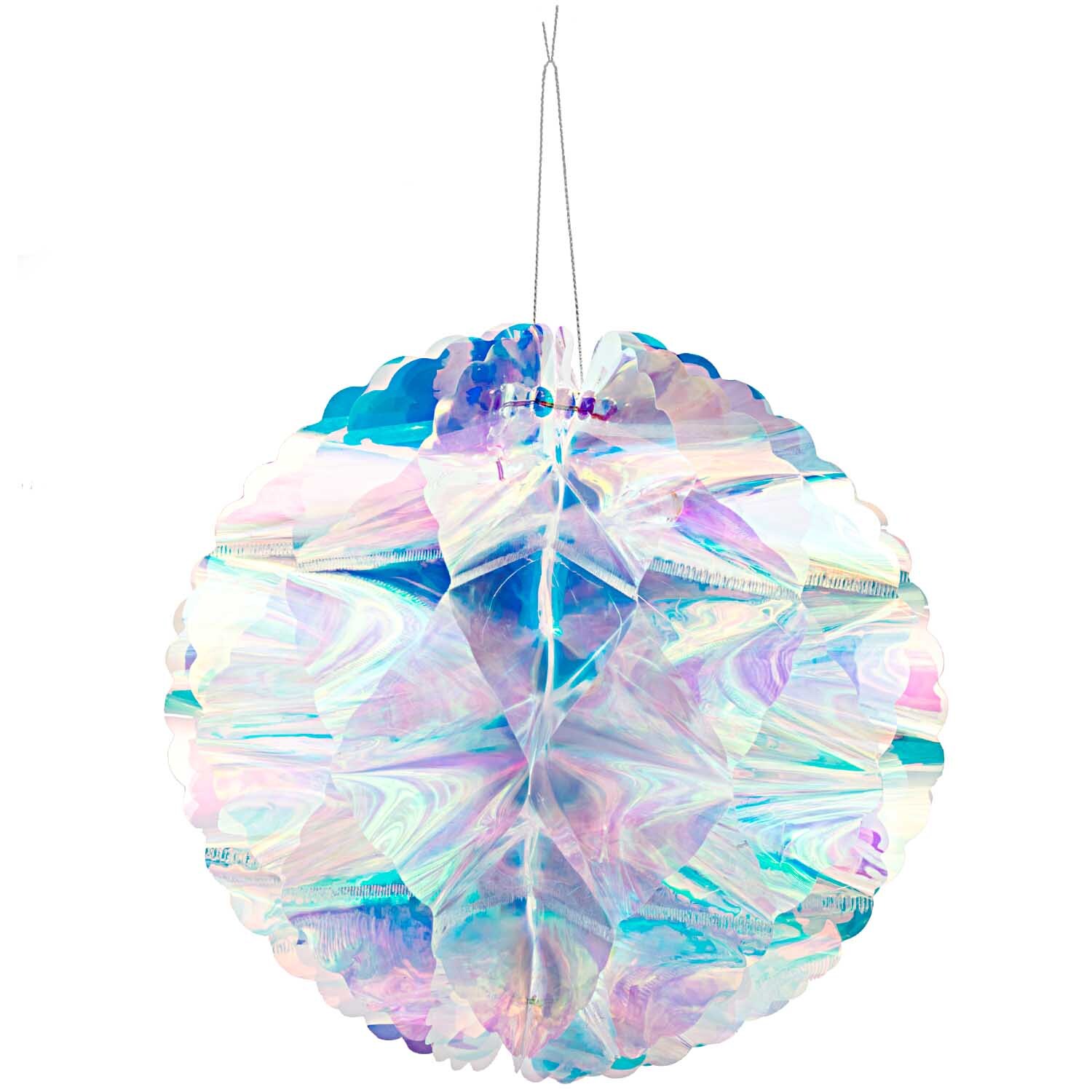 Wabenball irisierend 19cm Wabenball irisierend 19cm
