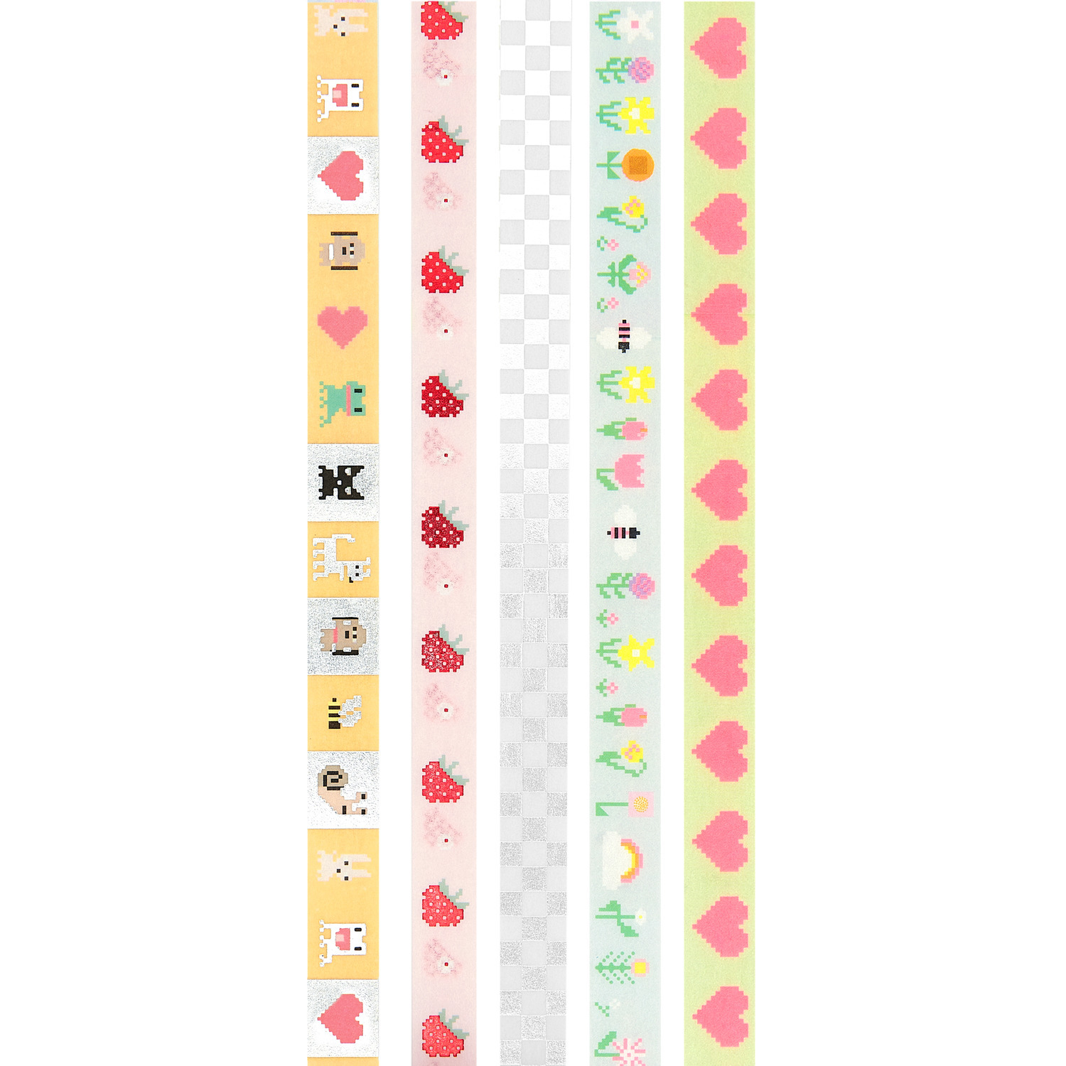 Paper Poetry Tape Set Futschikato Pixel Paper Poetry Tape Set Futschikato Pixel