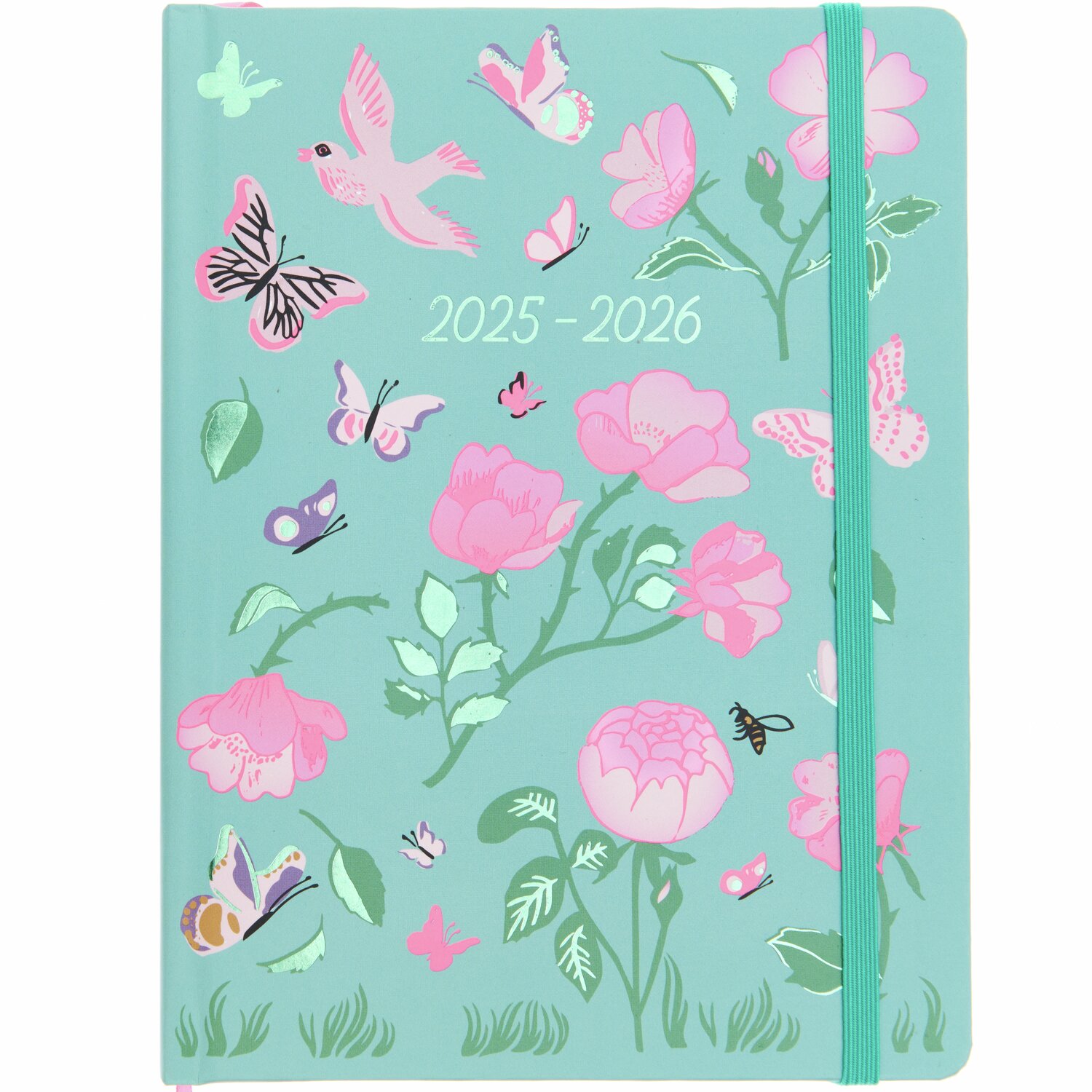 Paper Poetry Agenda 2025/2026 La Vie en Rose