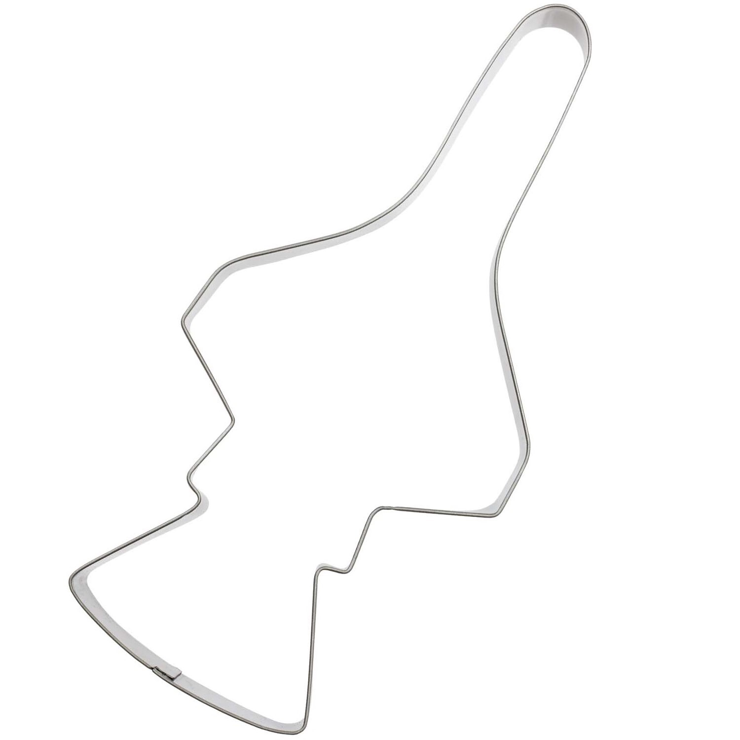 Keksausstecher Wonderland Rakete 14,2x6,8cm Keksausstecher Wonderland Rakete 14,2x6,8cm