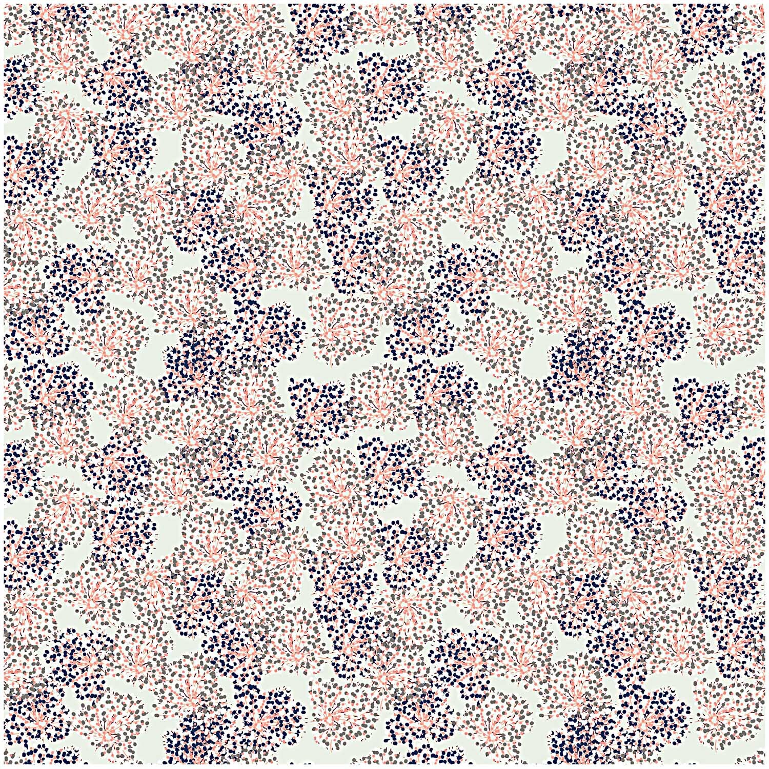 Stoff Allium mint 140cm Stoff Allium mint 140cm