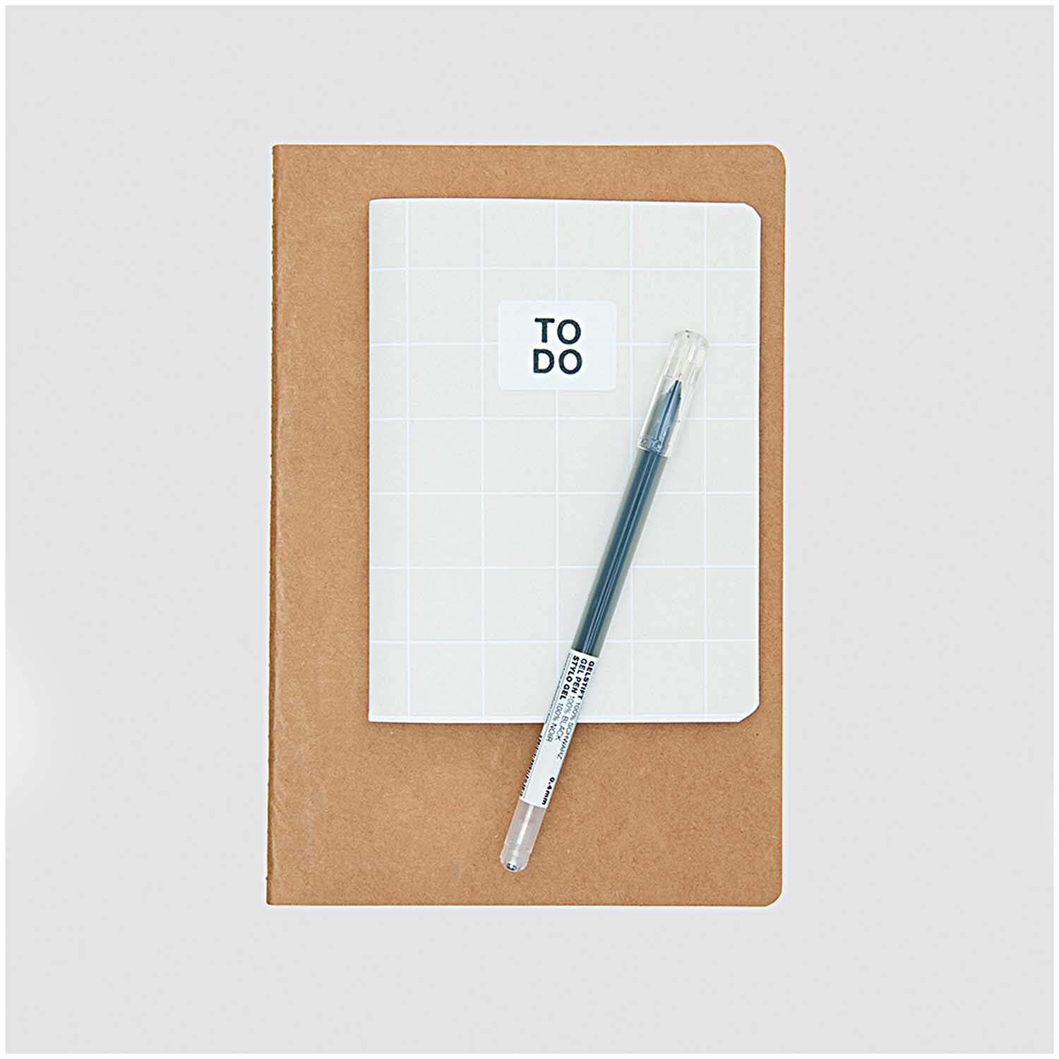 Paper Poetry Notizbuch braun A5 Kraftpapier unliniert Paper Poetry Notizbuch braun A5 Kraftpapier unliniert