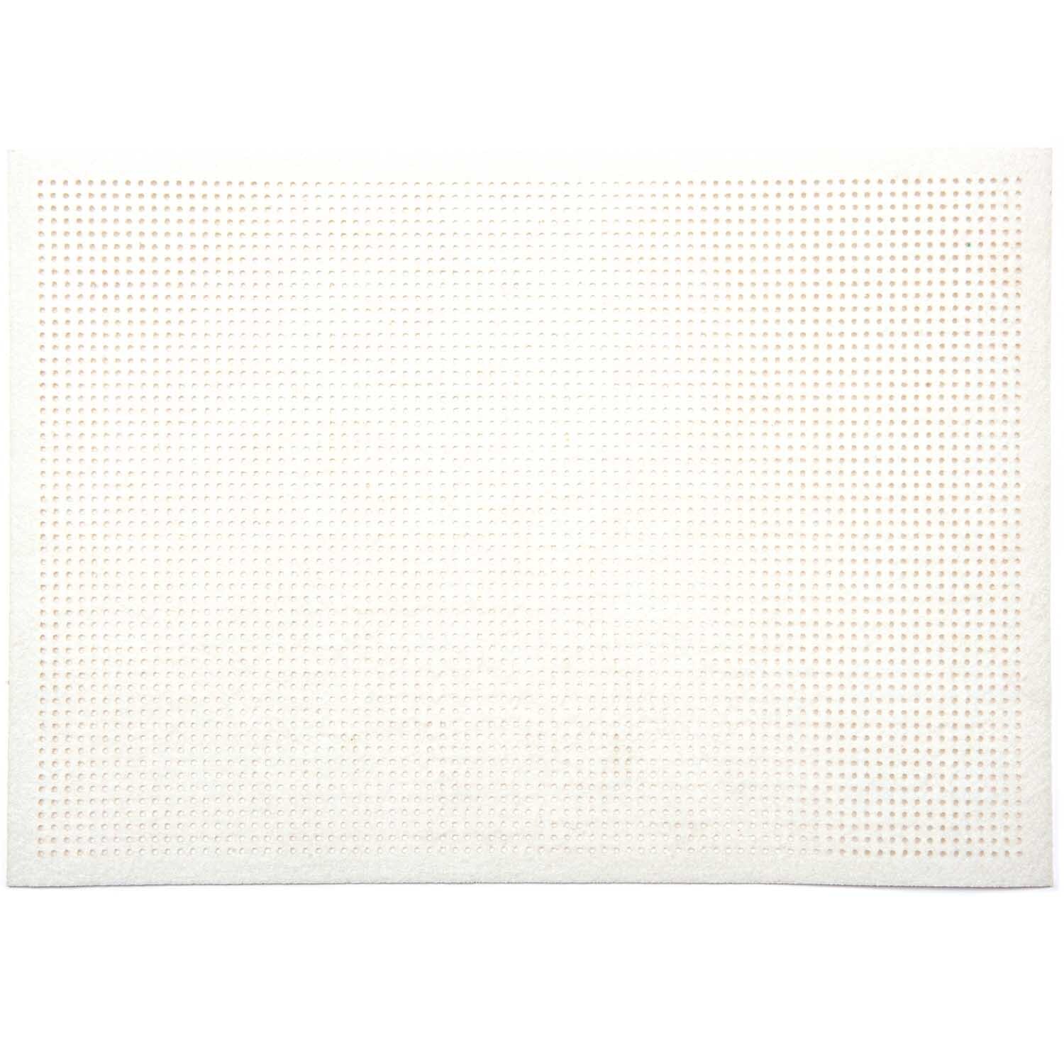 Platzset zum Besticken weiß 49,5x35cm