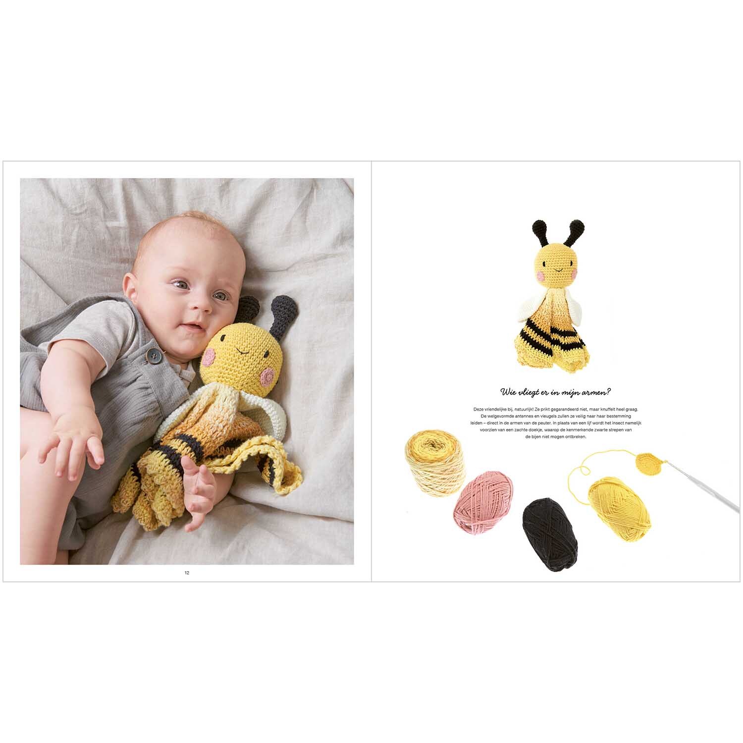 Ricorumi Baby Blankies niederländisch Ricorumi Baby Blankies niederländisch