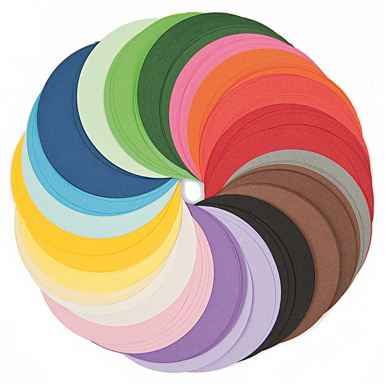 Paper Poetry Origami basic rund 15cm 200 Blatt 20 Farben Paper Poetry Origami basic rund 15cm 200 Blatt 20 Farben
