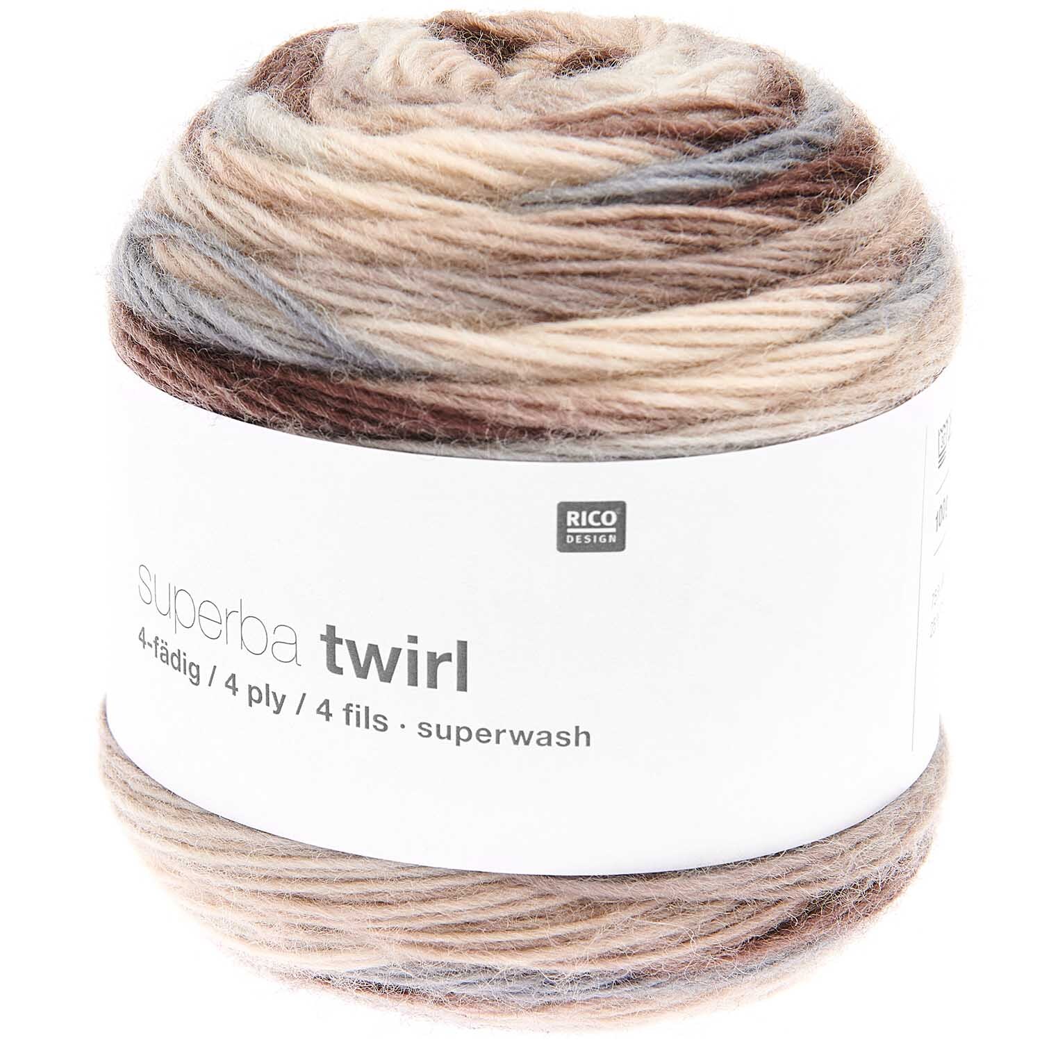 Superba Twirl 4fädig Superba Twirl 4fädig