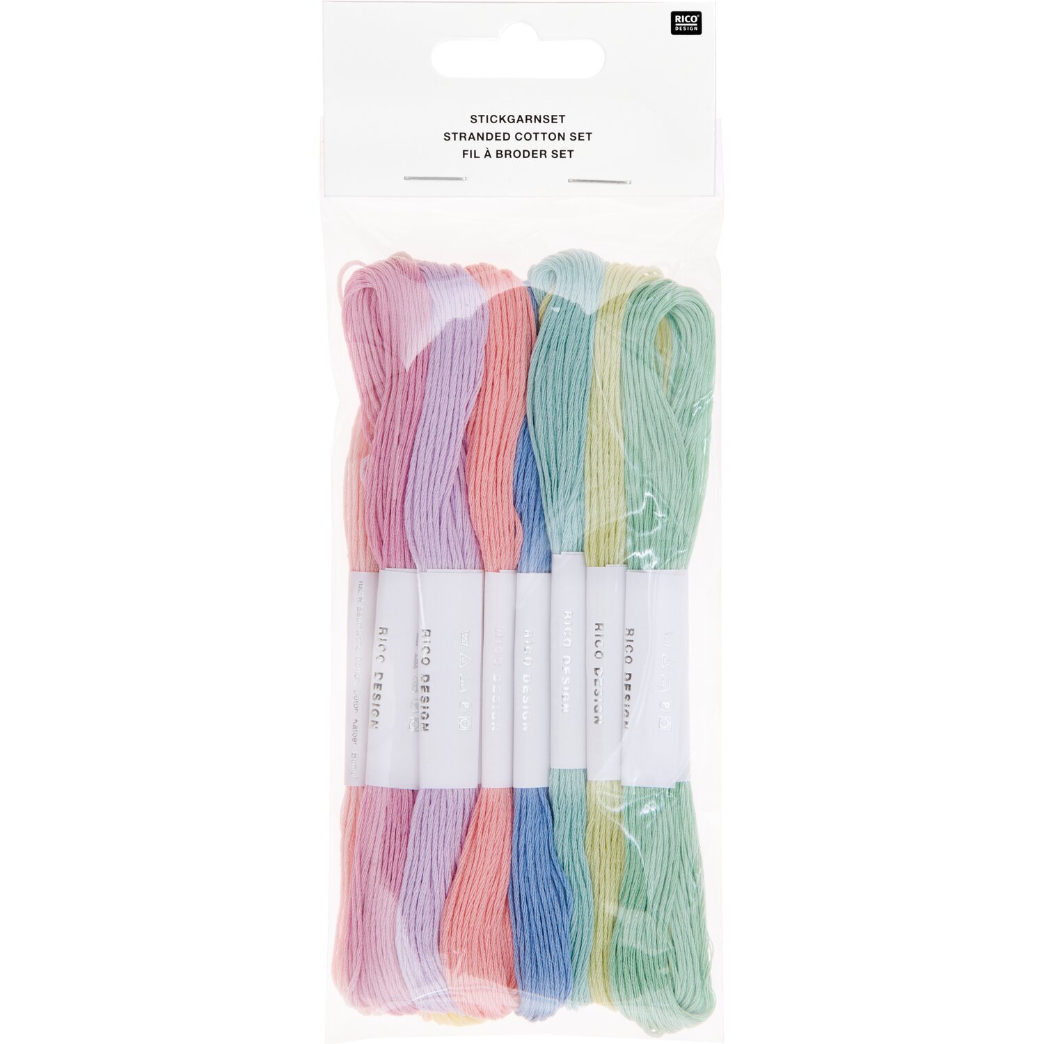 Stickgarn Set Ice Cream 10-teilig von Rico Design