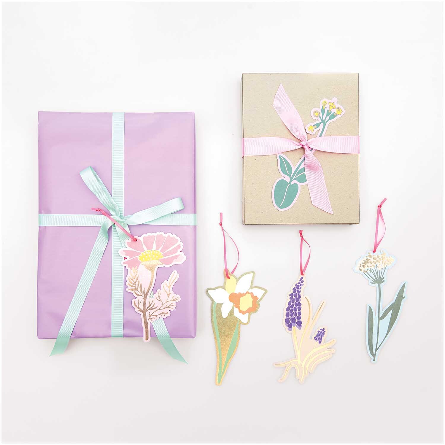 Paper Poetry Geschenkanhänger Futschikato Blumen XL Paper Poetry Geschenkanhänger Futschikato Blumen XL