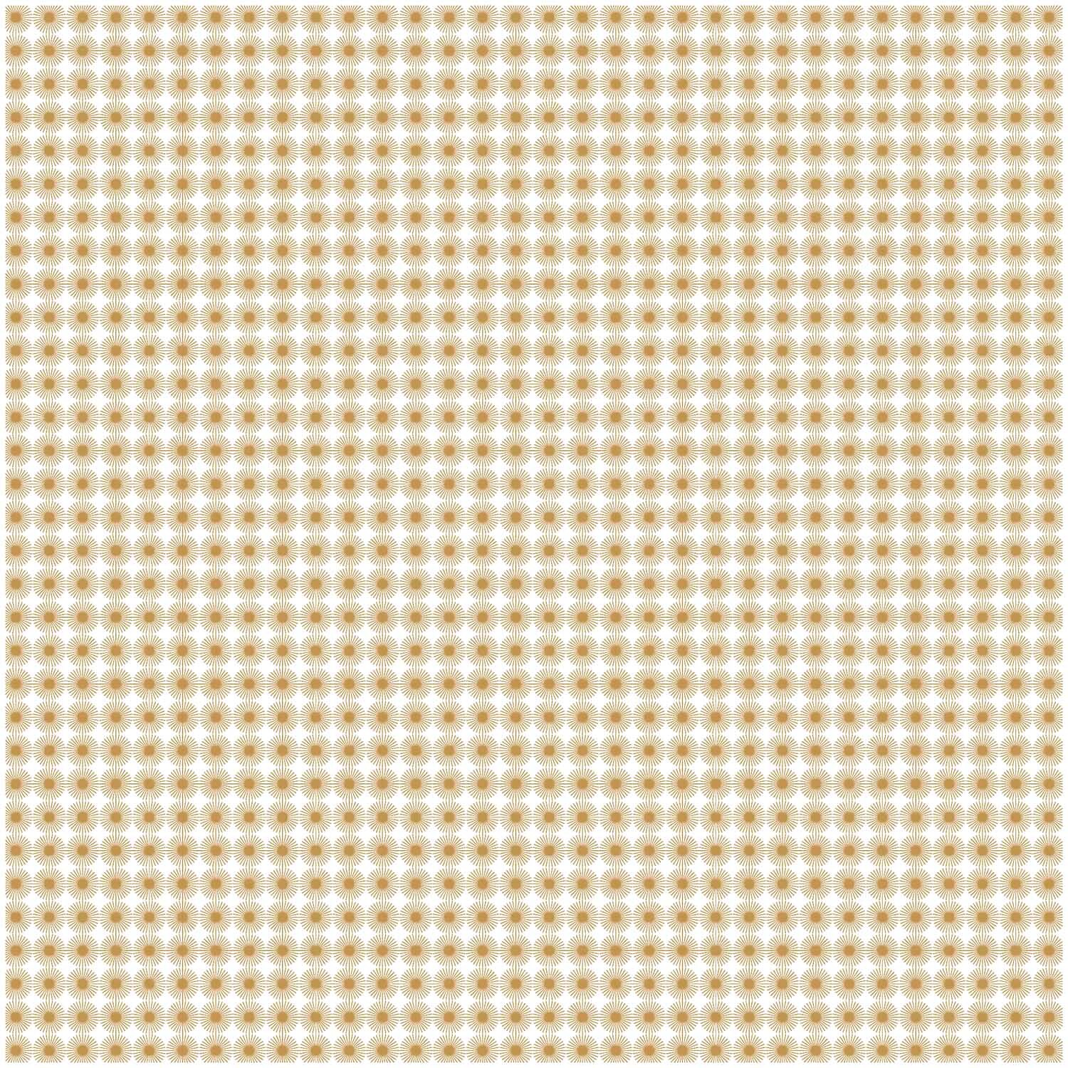 Stoff Rosette gold 50x140cm Stoff Rosette gold 50x140cm