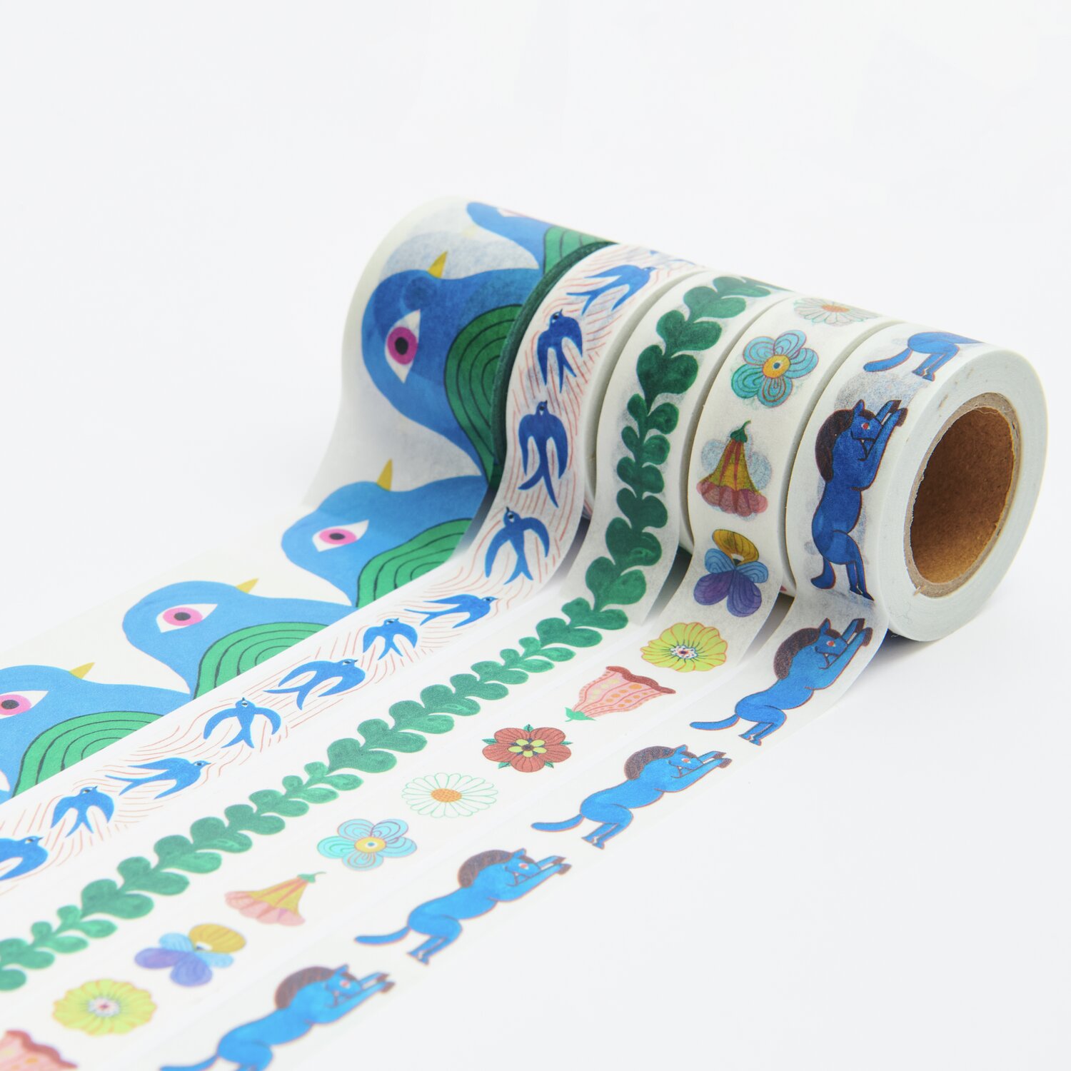 Tape Set Midsommar Magic Tape Set Midsommar Magic