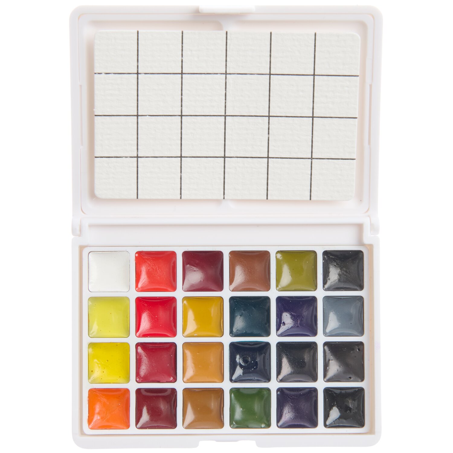 Mini Aquarellfarbkasten Klassik 24 Farben von Rico Design
