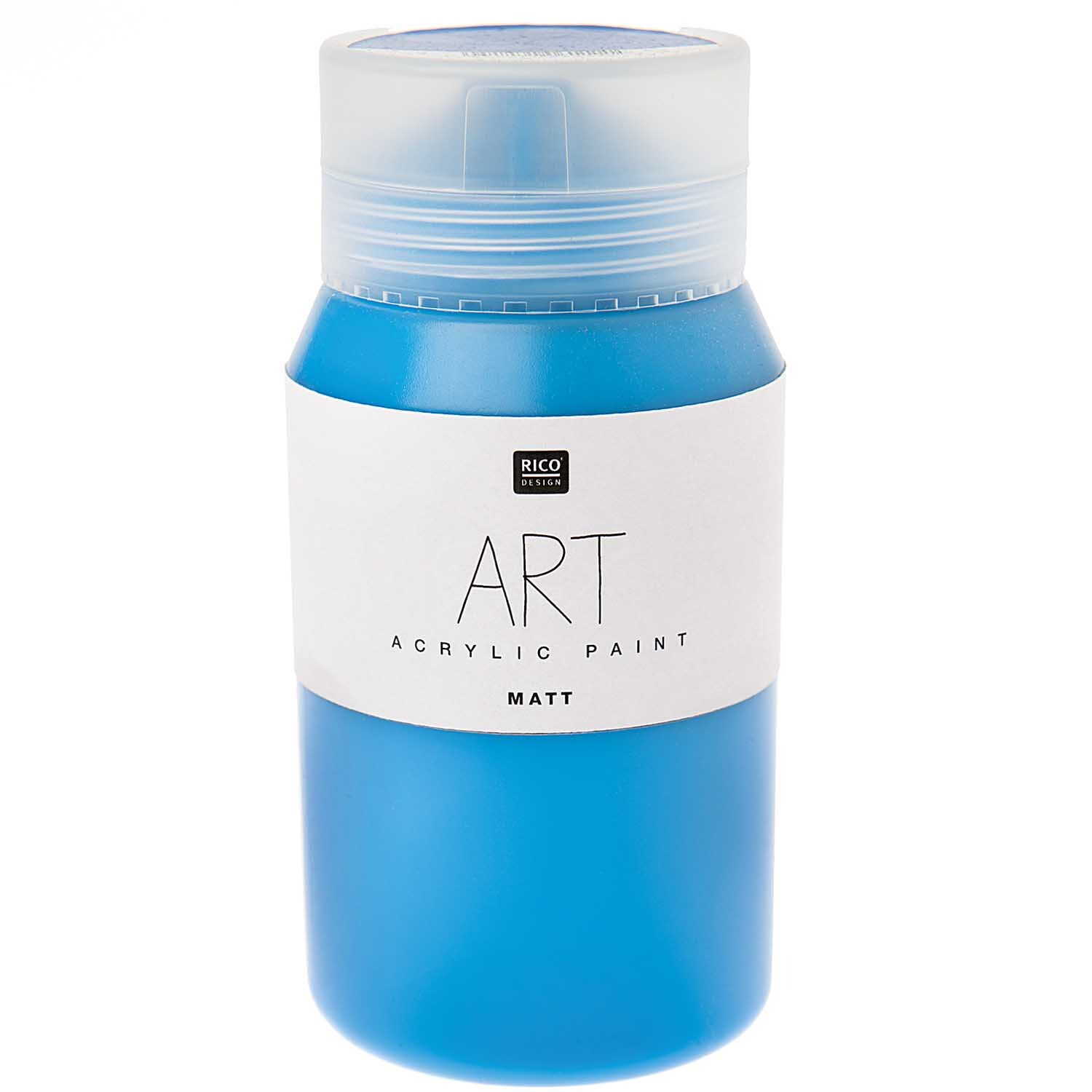 ART Künstler Acrylfarbe matt 500ml ART Künstler Acrylfarbe matt 500ml