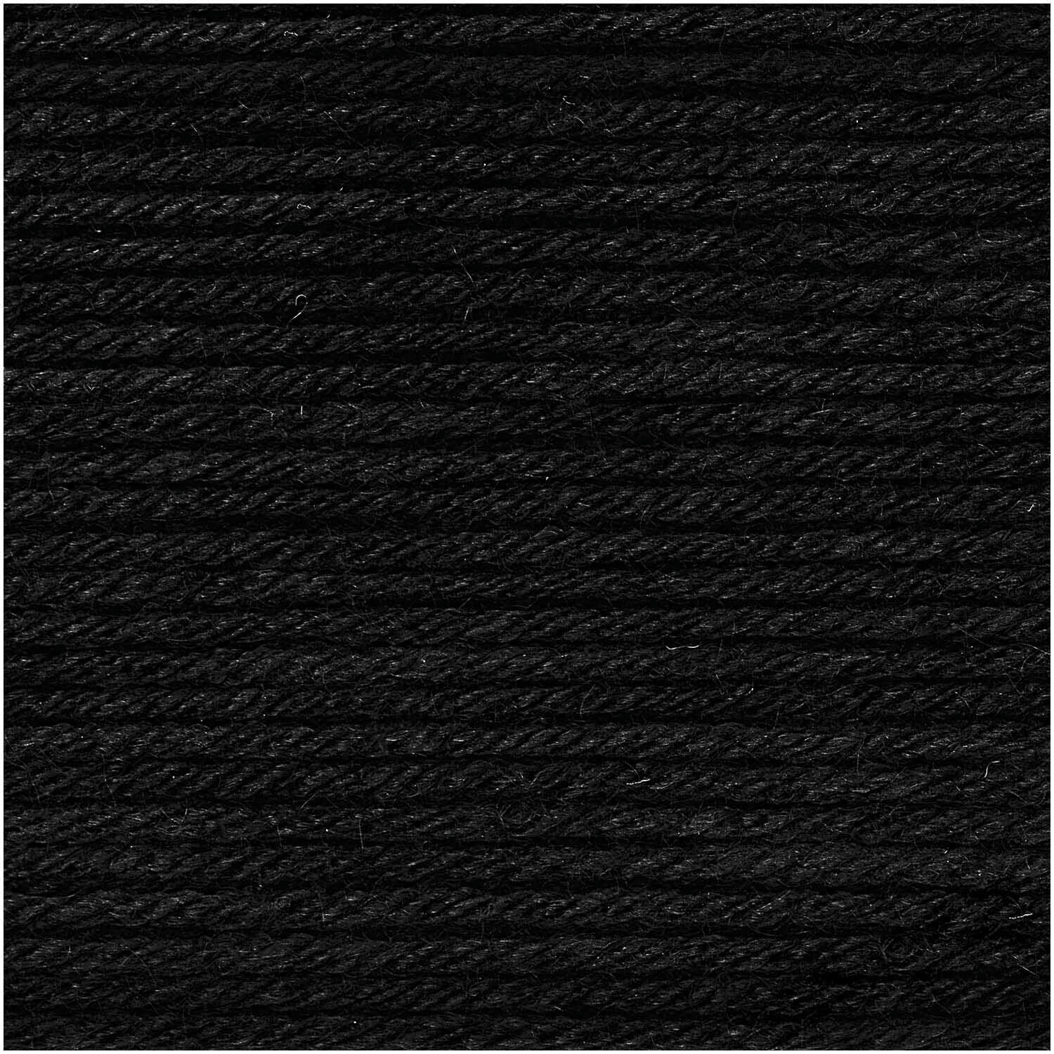 Rico Baby Dream dk uni - A Luxury Touch: Schwarzes Garn von Rico Design, 50g, 115m, ideal für hochwertige Strickprojekte.