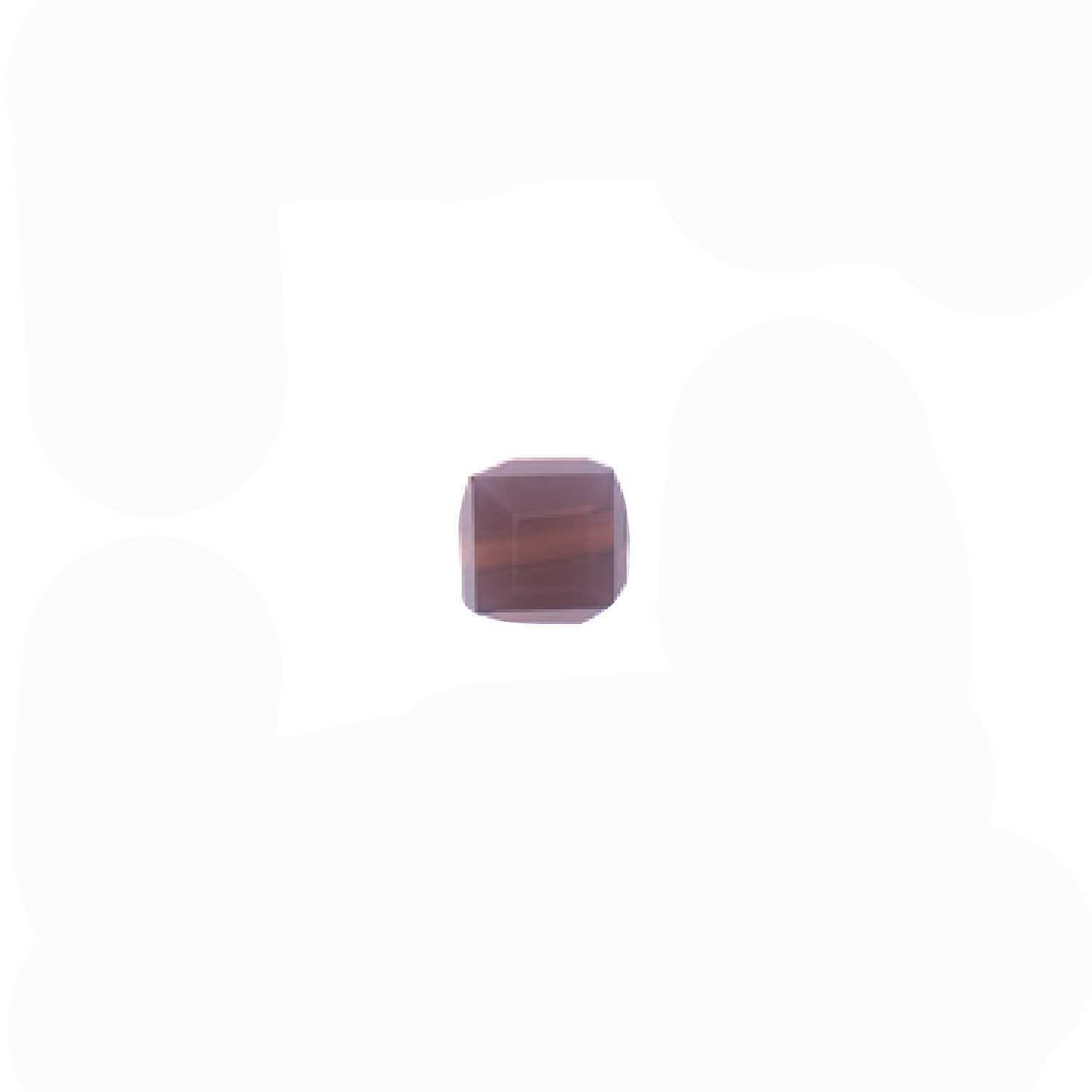 Glasschliffperle grau 5x4mm 15 Stück
