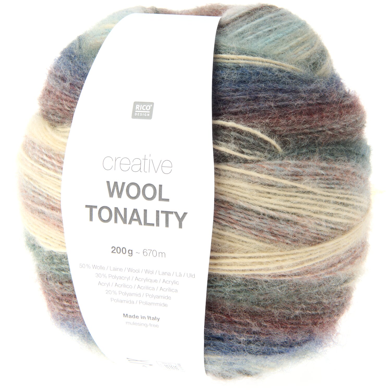 Creative Wool Tonality 200g 670m Farbe Winter von Rico Design