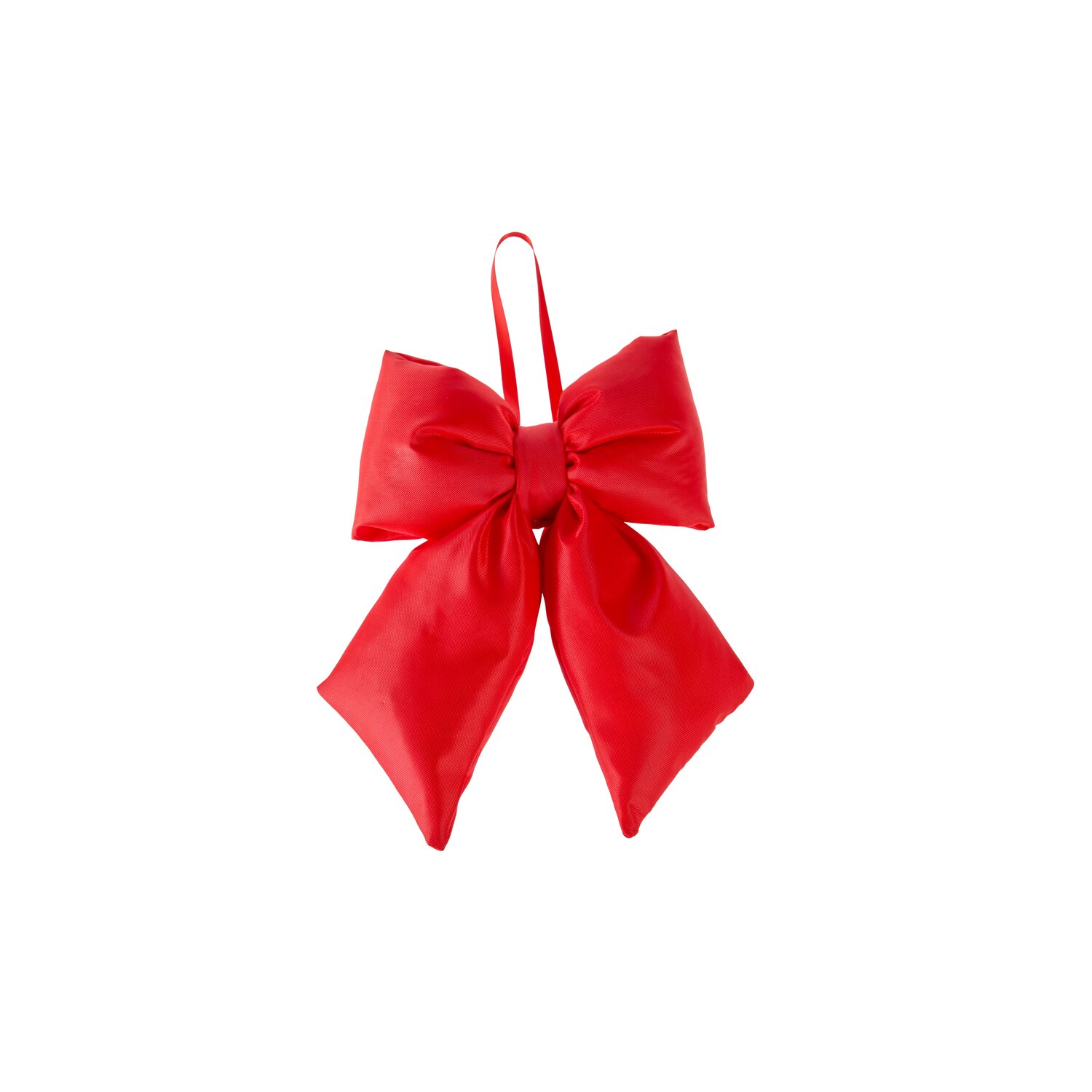 Weihnachtsschleife 23x30x6cm Farbe Rot von Rico Design