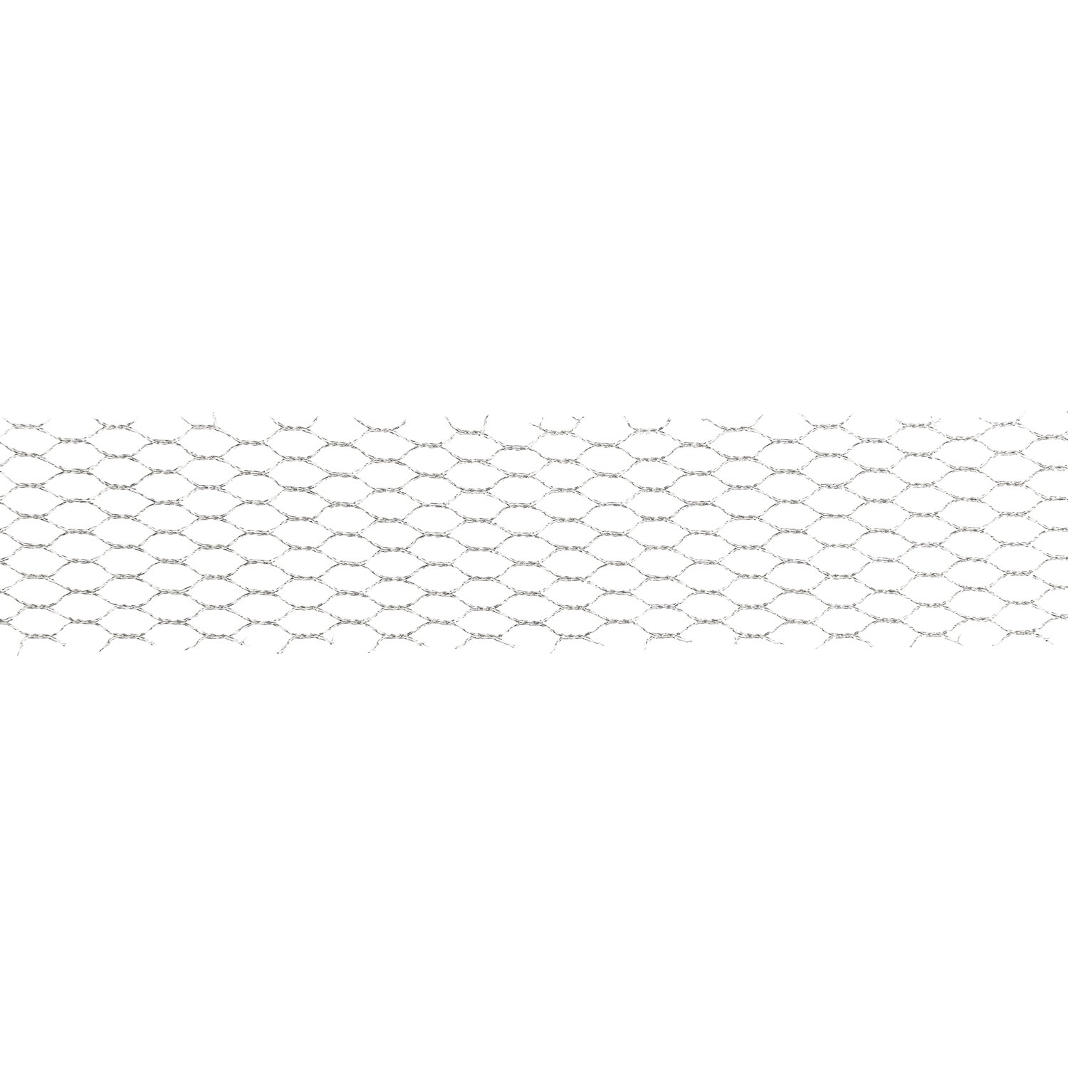 Glitterband 38mmx3m Farbe Silber von Rico Design