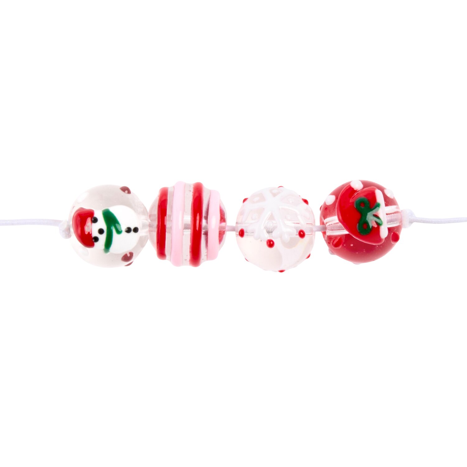 Glasperlen Advent Advent Rot von Rico Design