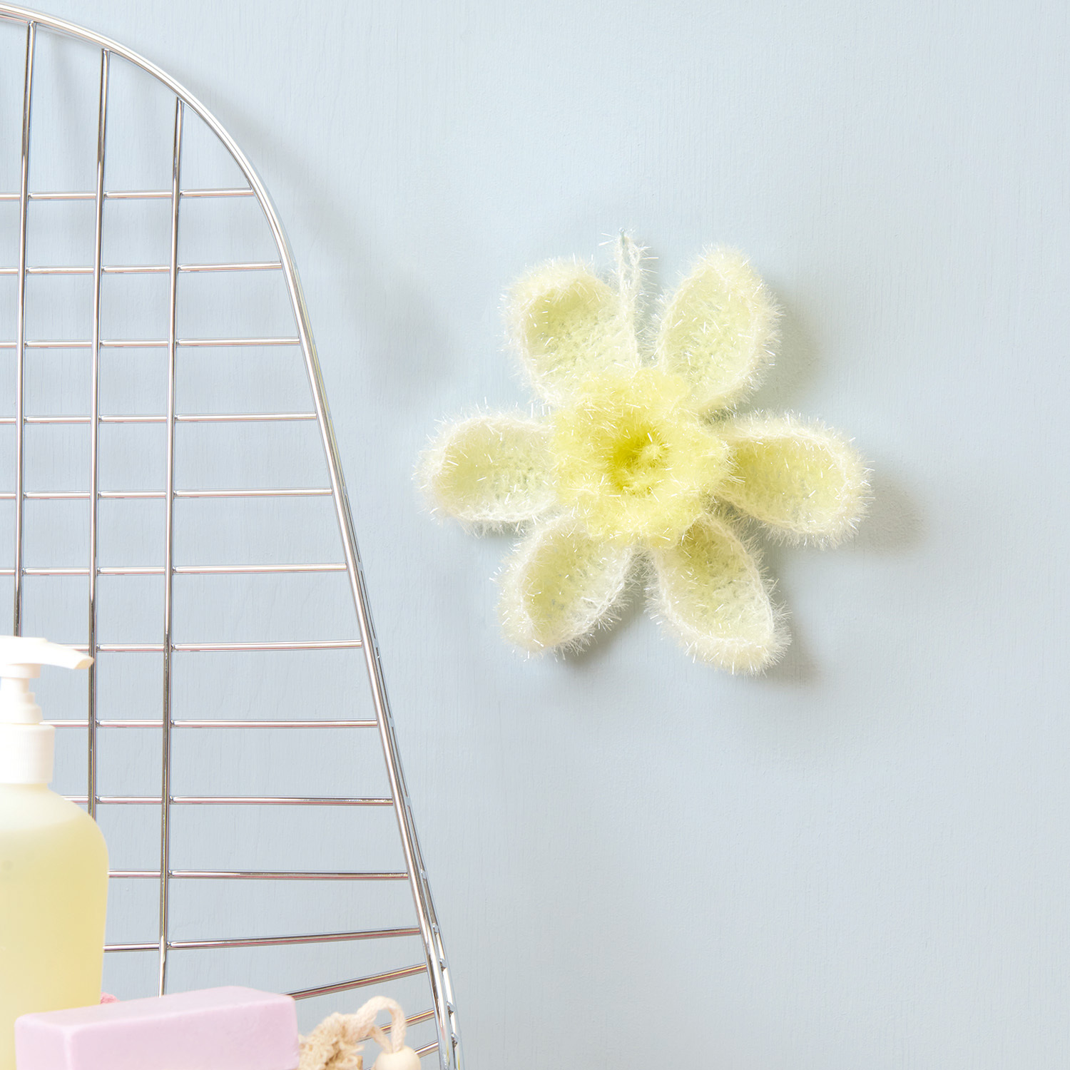 Häkelanleitung Narzisse aus Creative Bubble Dégradé