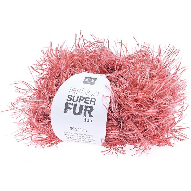 Rico Design Fashion Super Fur Duo 50g 22m