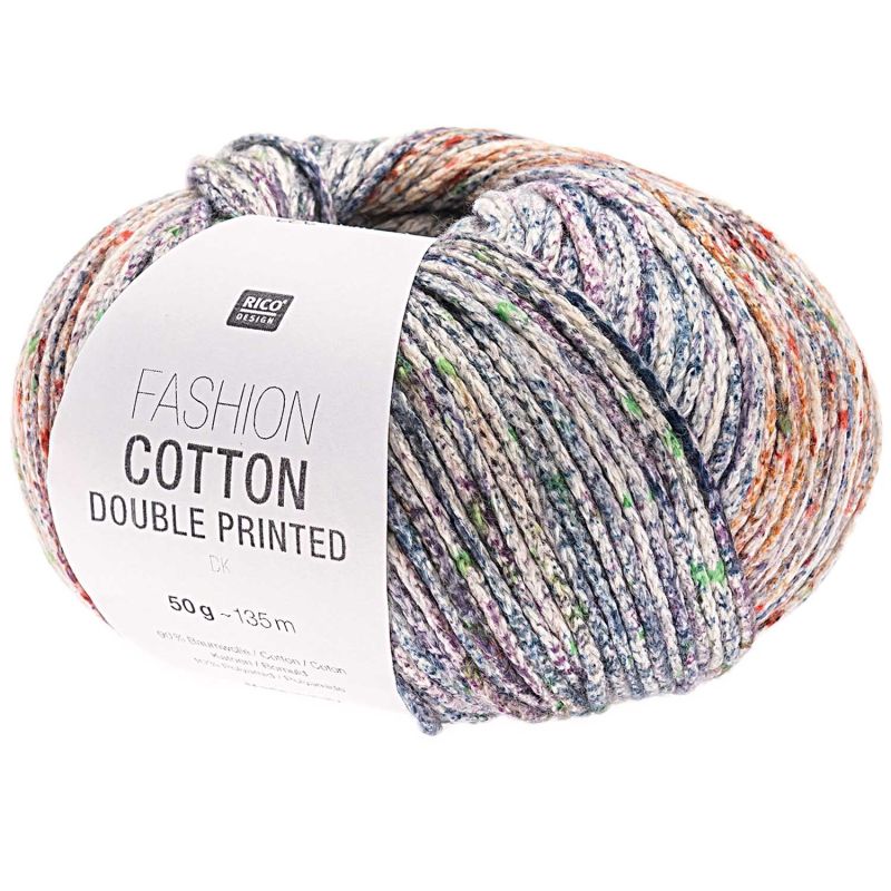 Rico Design Fashion Cotton Double Printed dk 50g 135m