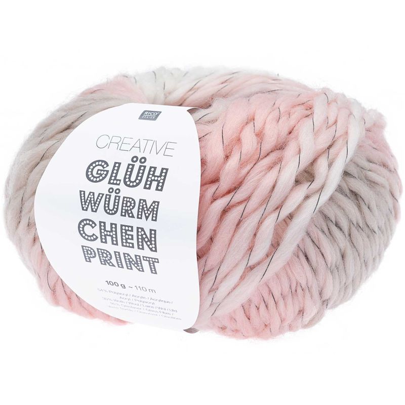 Rico Design Creative Glühwürmchen Print 100g 110m
