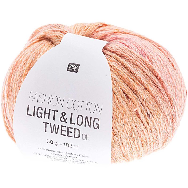 Rico Design Fashion Light & Long Tweed dk 50g 185m