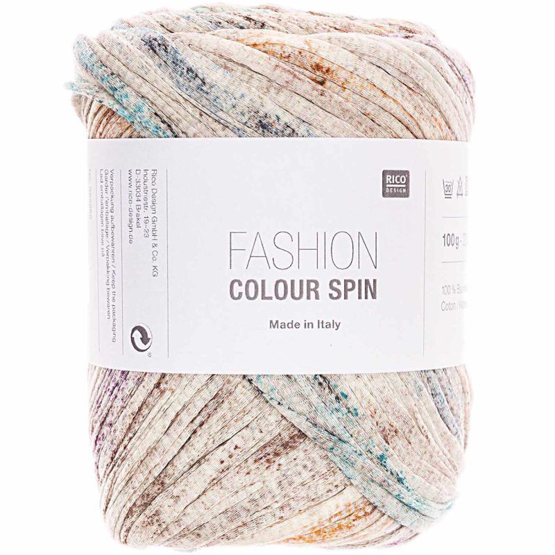 Rico Design Fashion Colour Spin 100g 200m