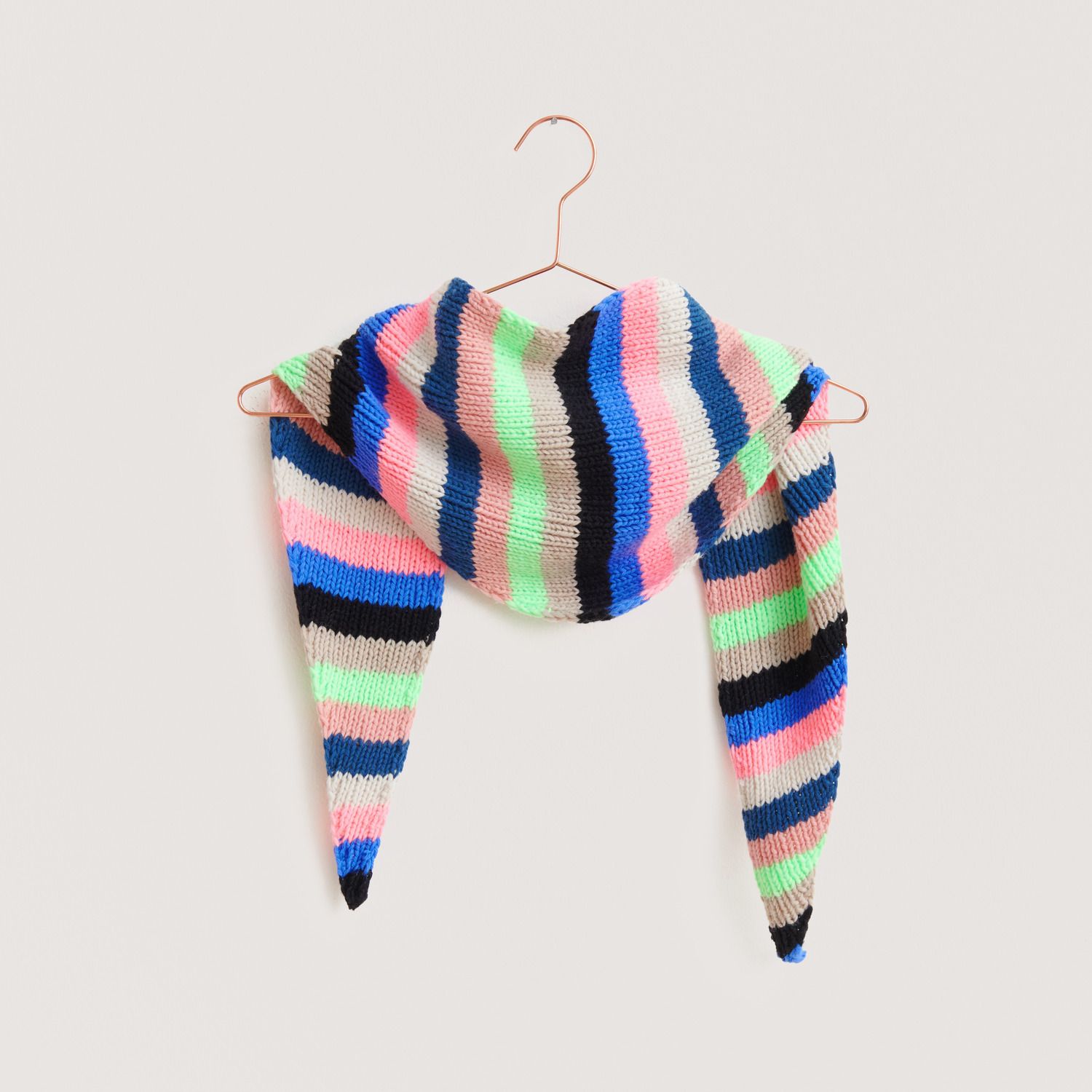 CASHMERE LUX SUPER GAITER - NATURAL/MIXUP
