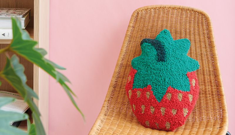 20 Stück Nadelkissen In Erdbeerform – Weiche Nähnadelkissen Zum Selbermachen, Mit Baumwollkern & Aufhänger
