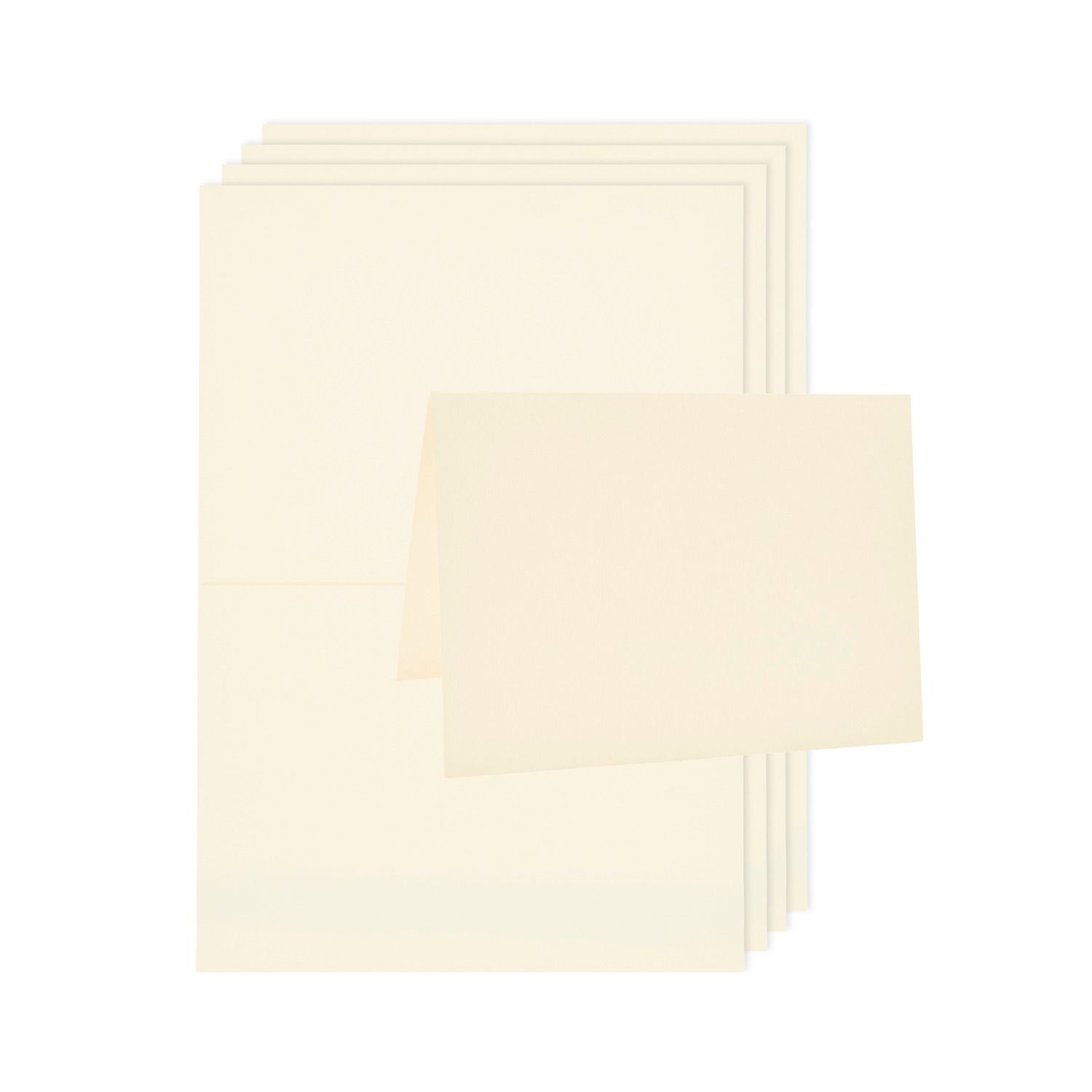 Paper Poetry Luxury Karten A6 | Creme | 3673690
